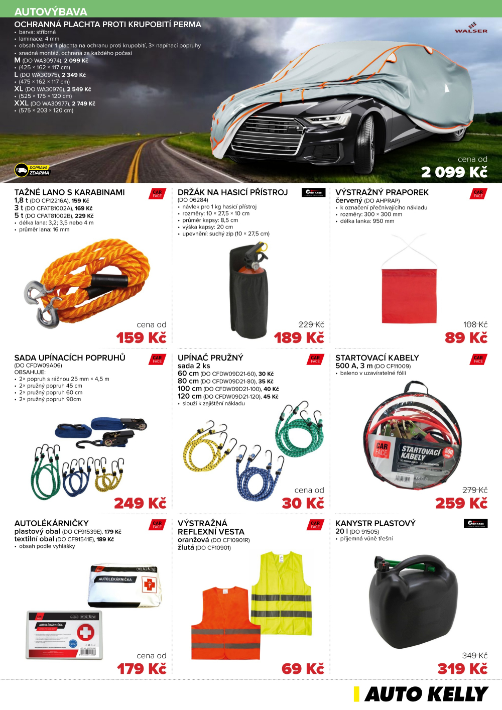 Leták AUTO KELLY leták - strana 9