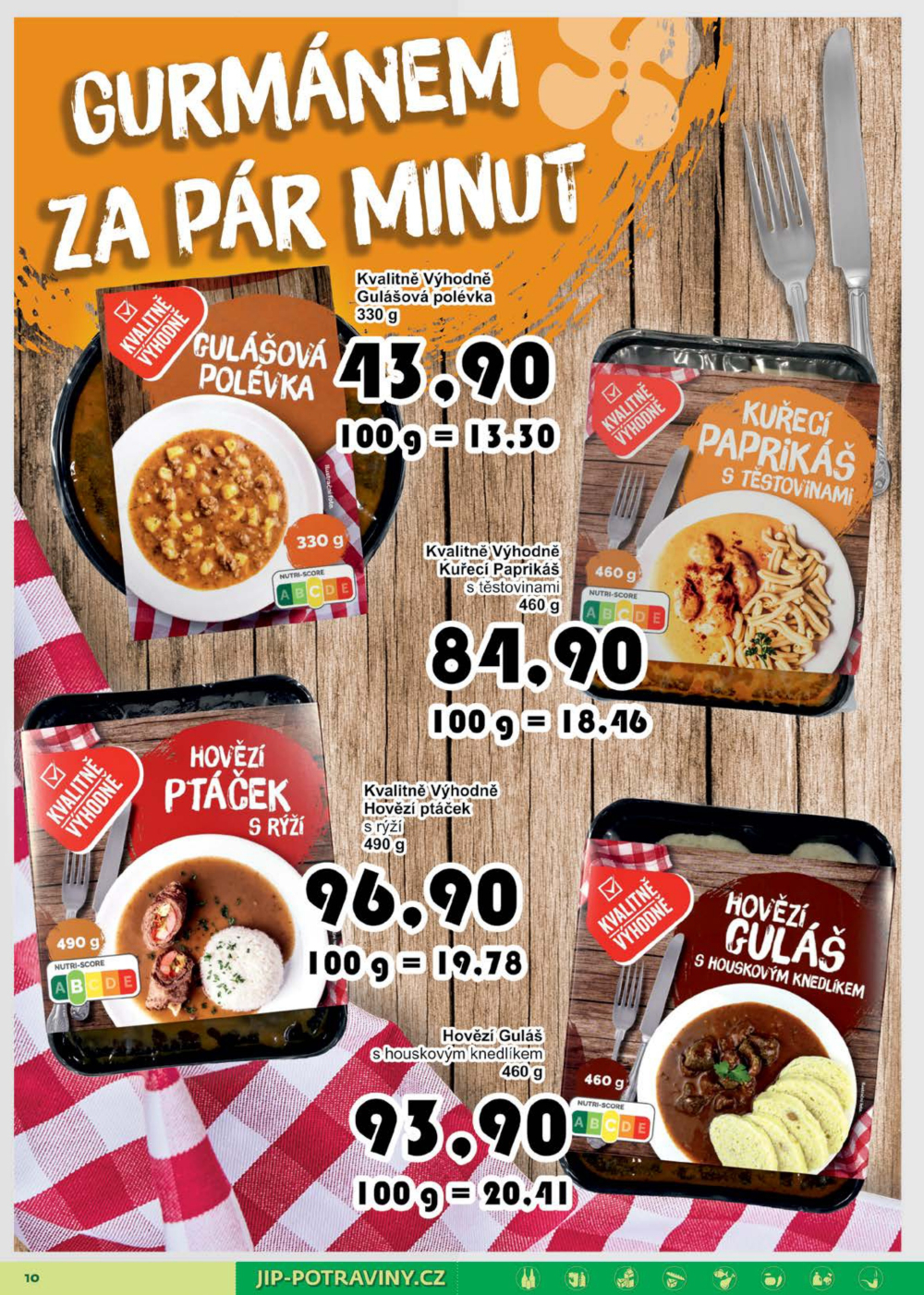 Leták JIP leták maloobchod - strana 10