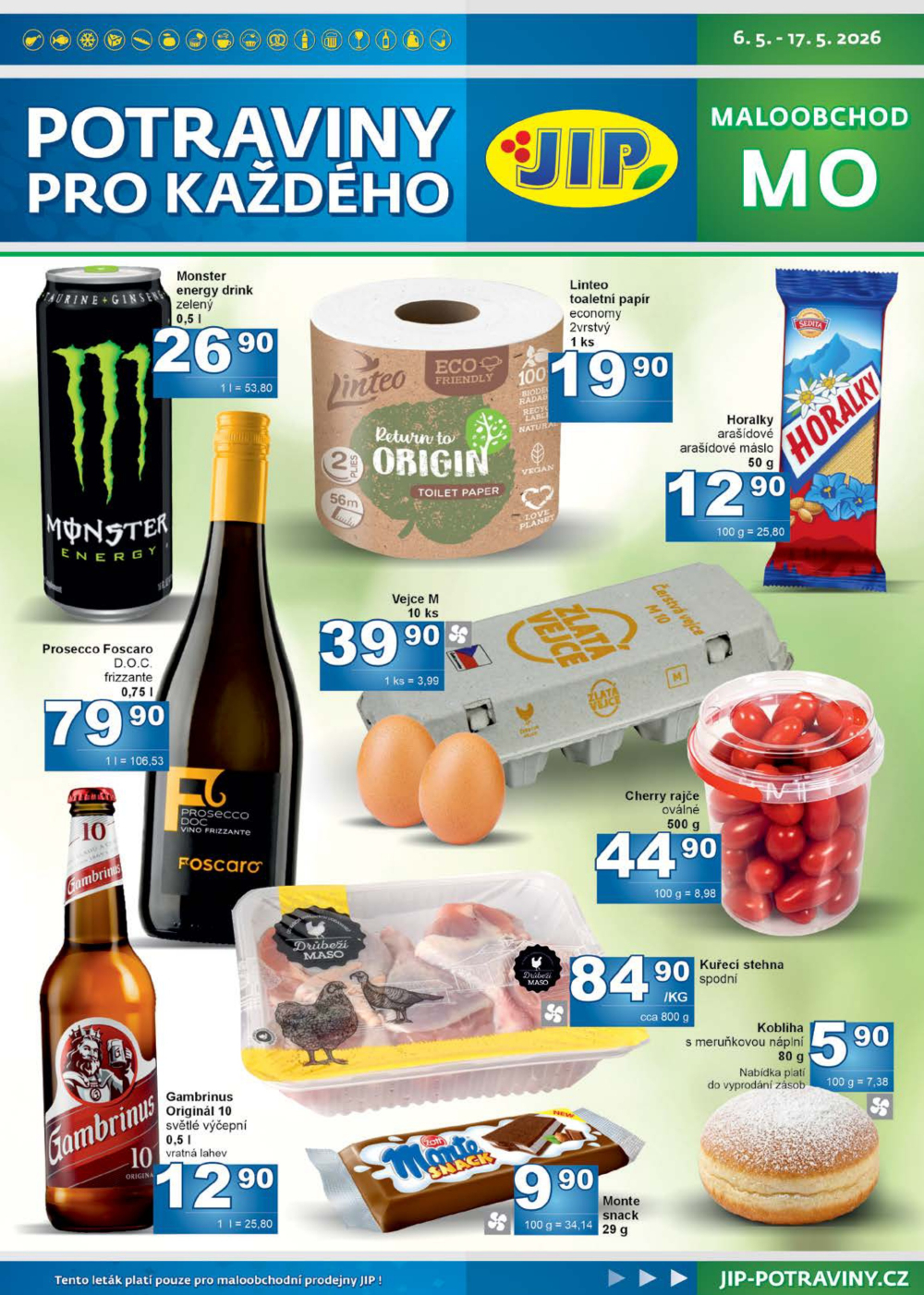Leták JIP leták maloobchod - strana 1