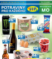 Akční leták JIP  maloobchod