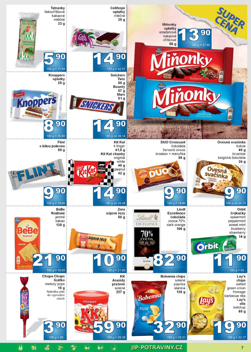 Leták JIP leták maloobchod - strana 7