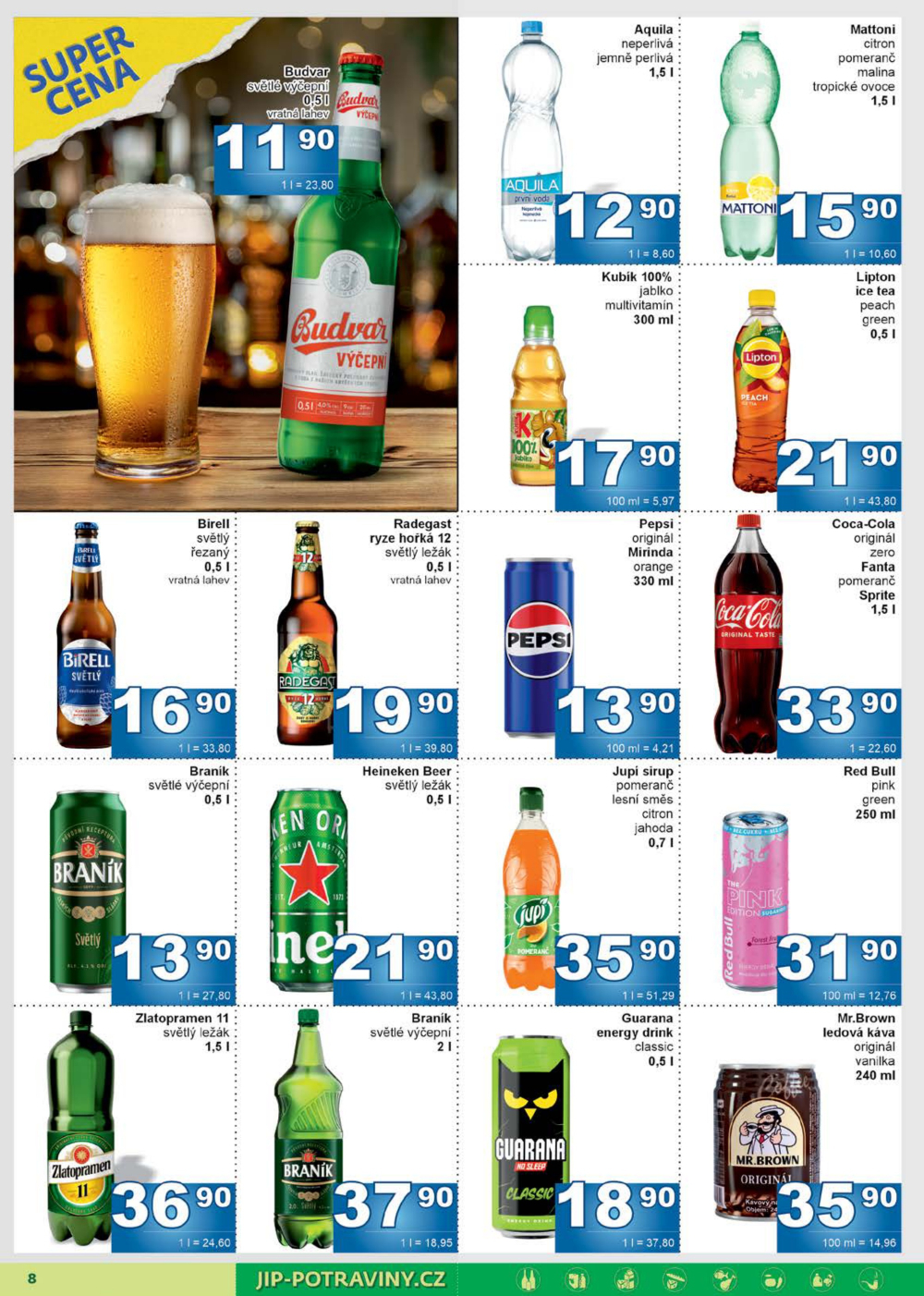 Leták JIP leták maloobchod - strana 8
