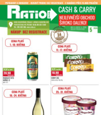 Akční leták Ratio 