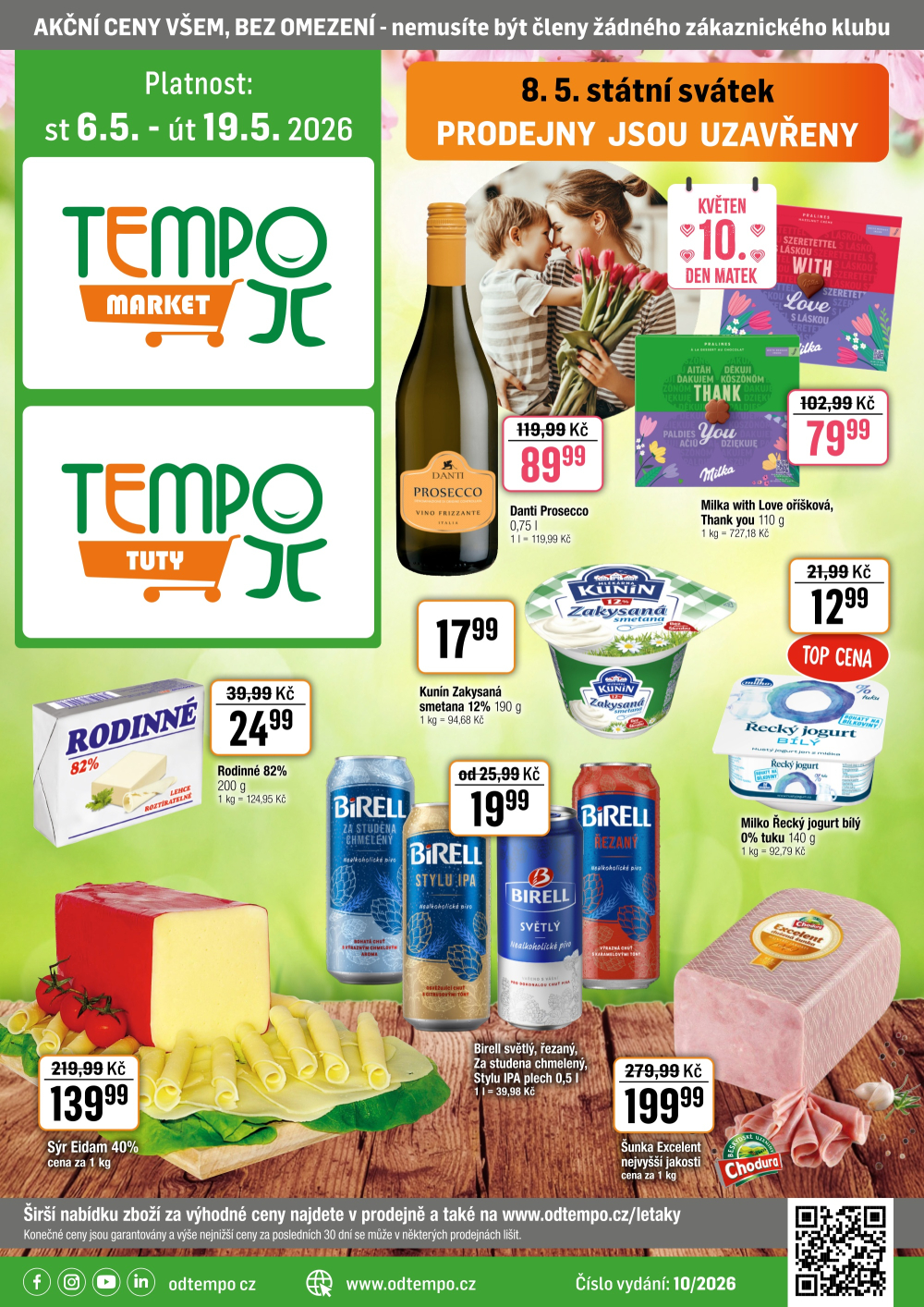 Leták TEMPO leták - strana 1