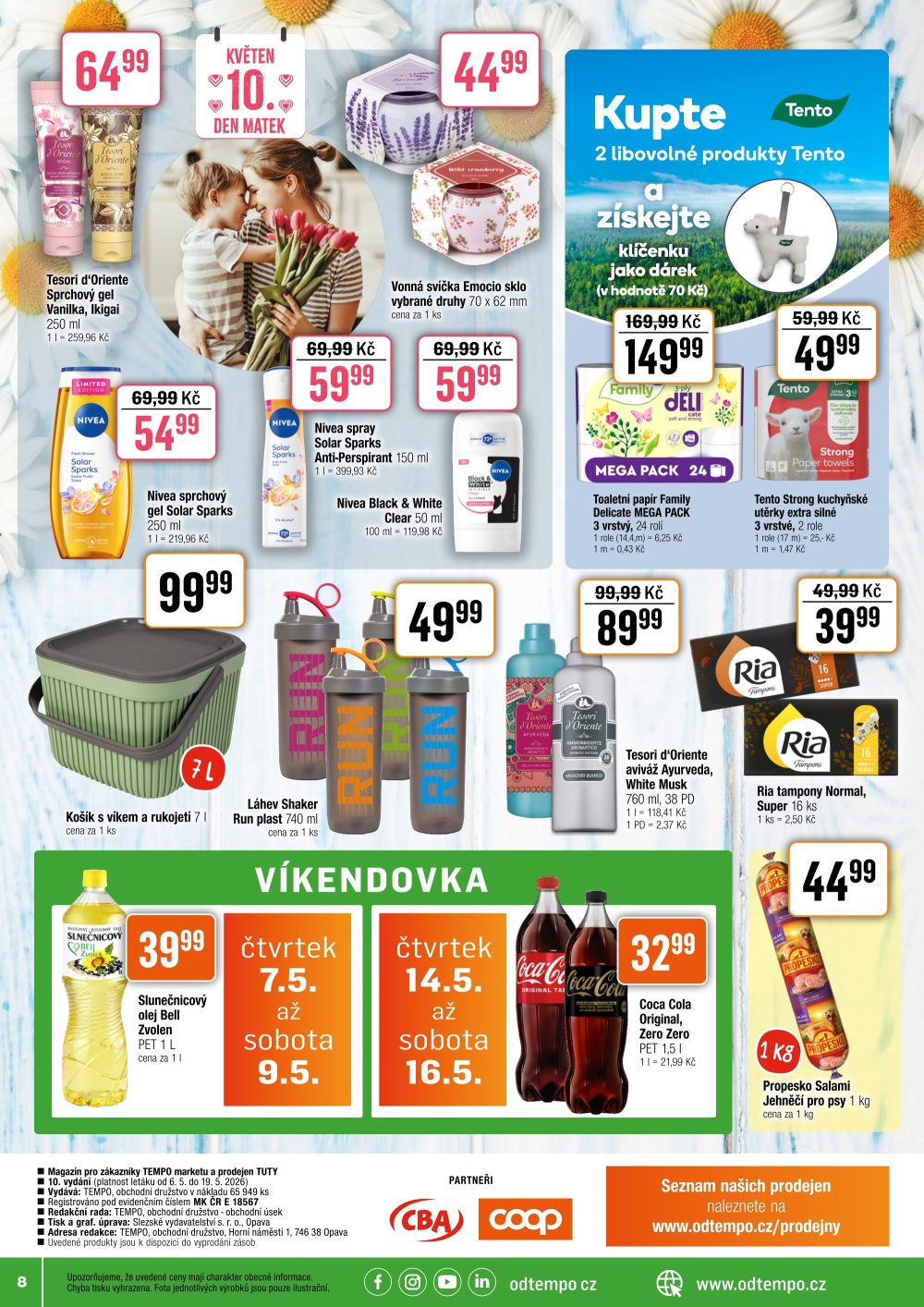 Leták TEMPO leták - strana 8