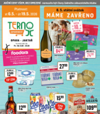 Akční leták TEMPO  - Terno Opava - Jaktář