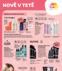 Akční leták Teta drogerie - Nově v Tetě