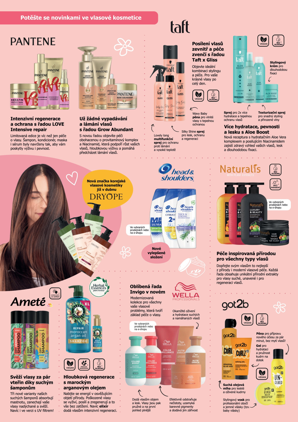 Leták Teta drogerie - Nově v Tetě - strana 2