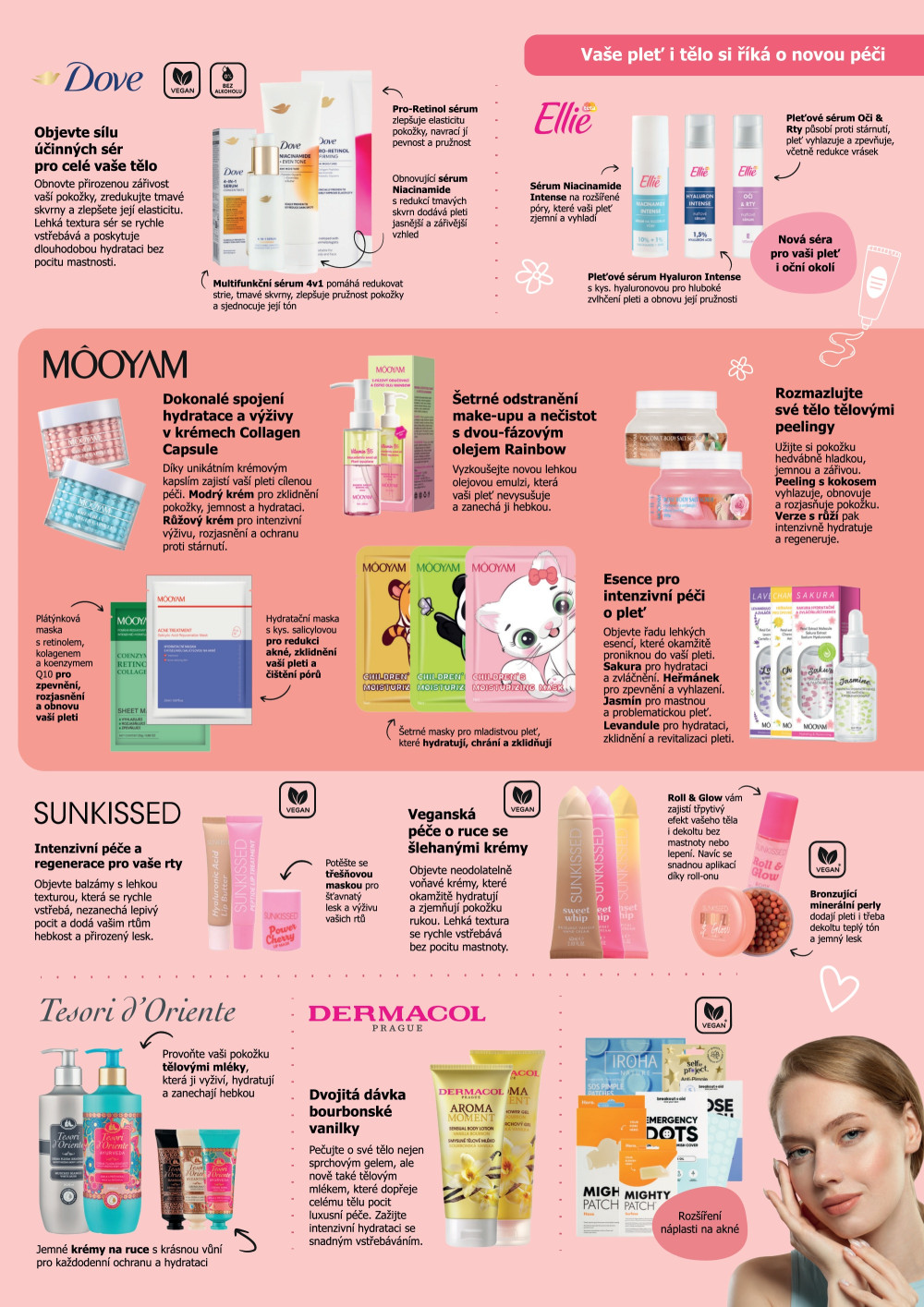 Leták Teta drogerie - Nově v Tetě - strana 3