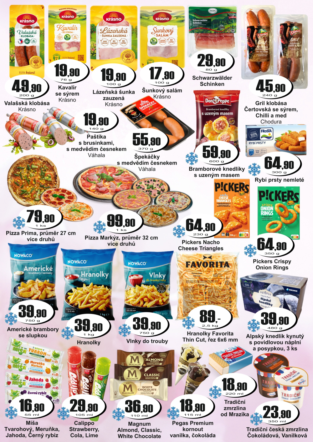 Leták ADAM POTRAVINY leták - strana 5