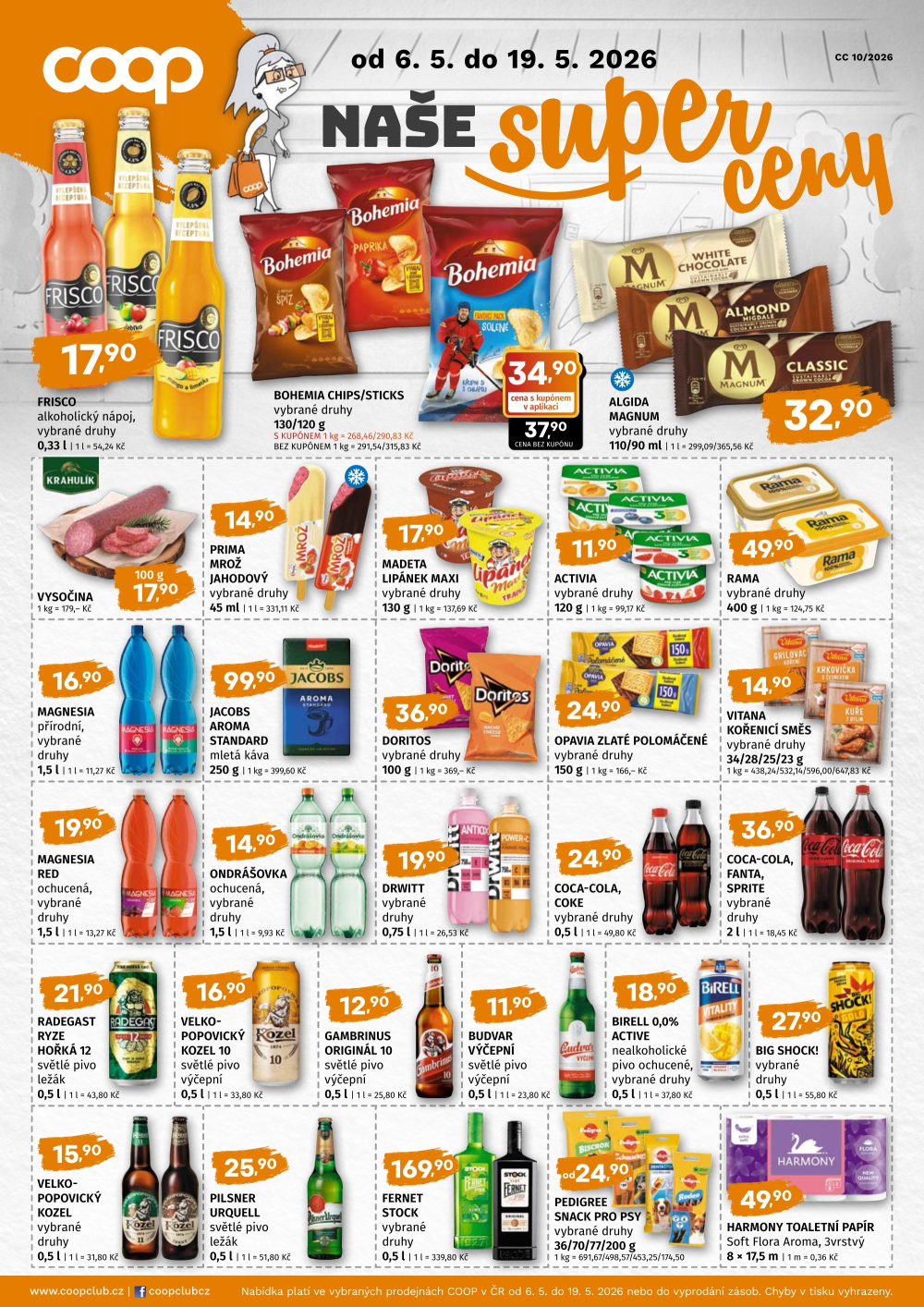 Leták COOP leták - Super ceny - strana 1