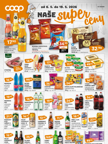 COOP leták - Super ceny