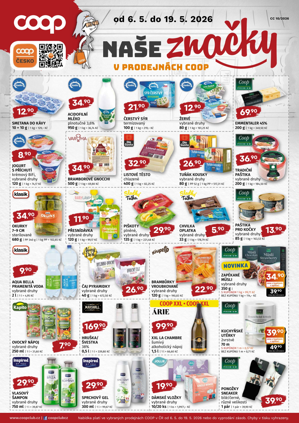 Leták COOP leták - Super ceny - strana 2