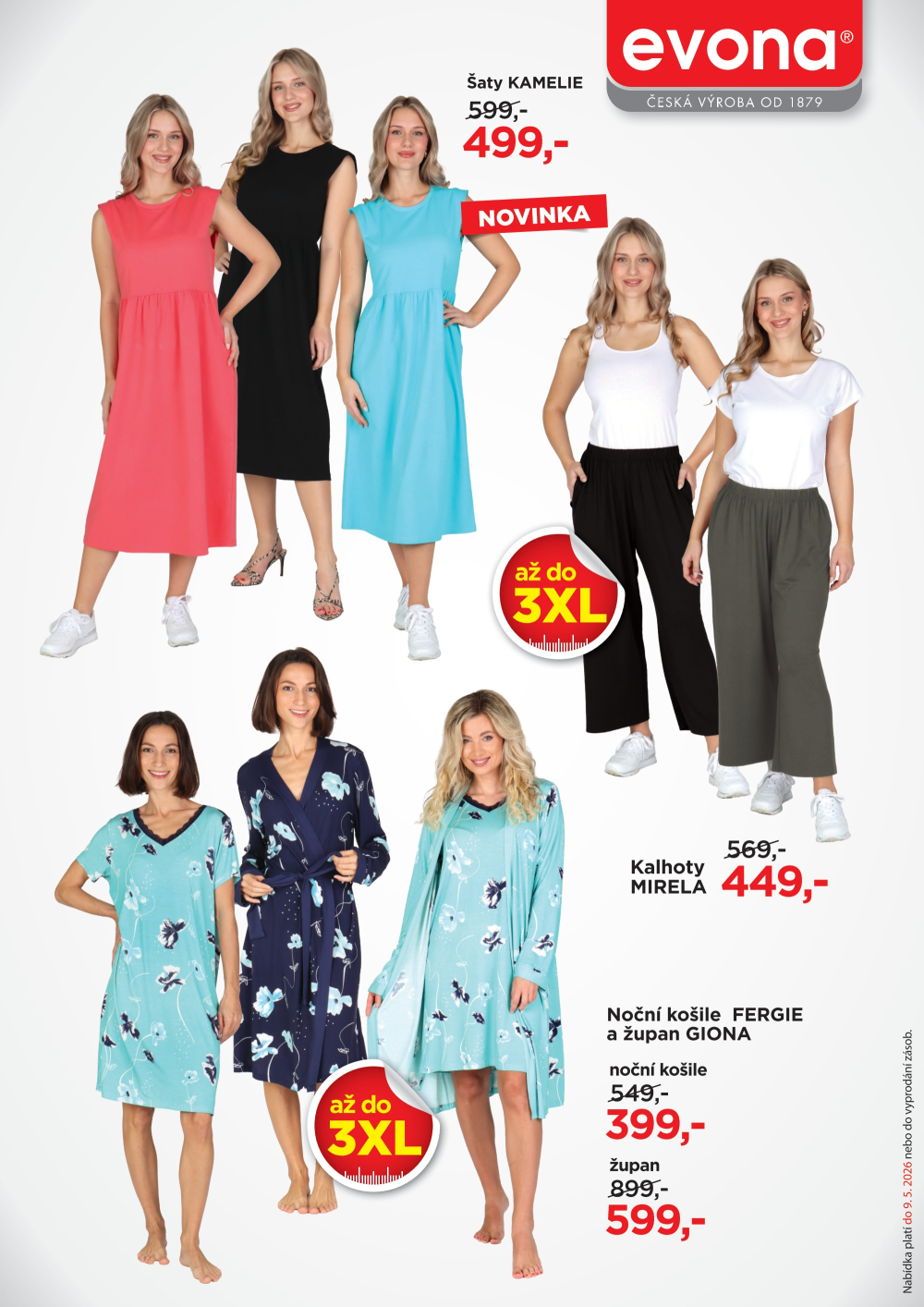 Leták Evona leták - strana 3