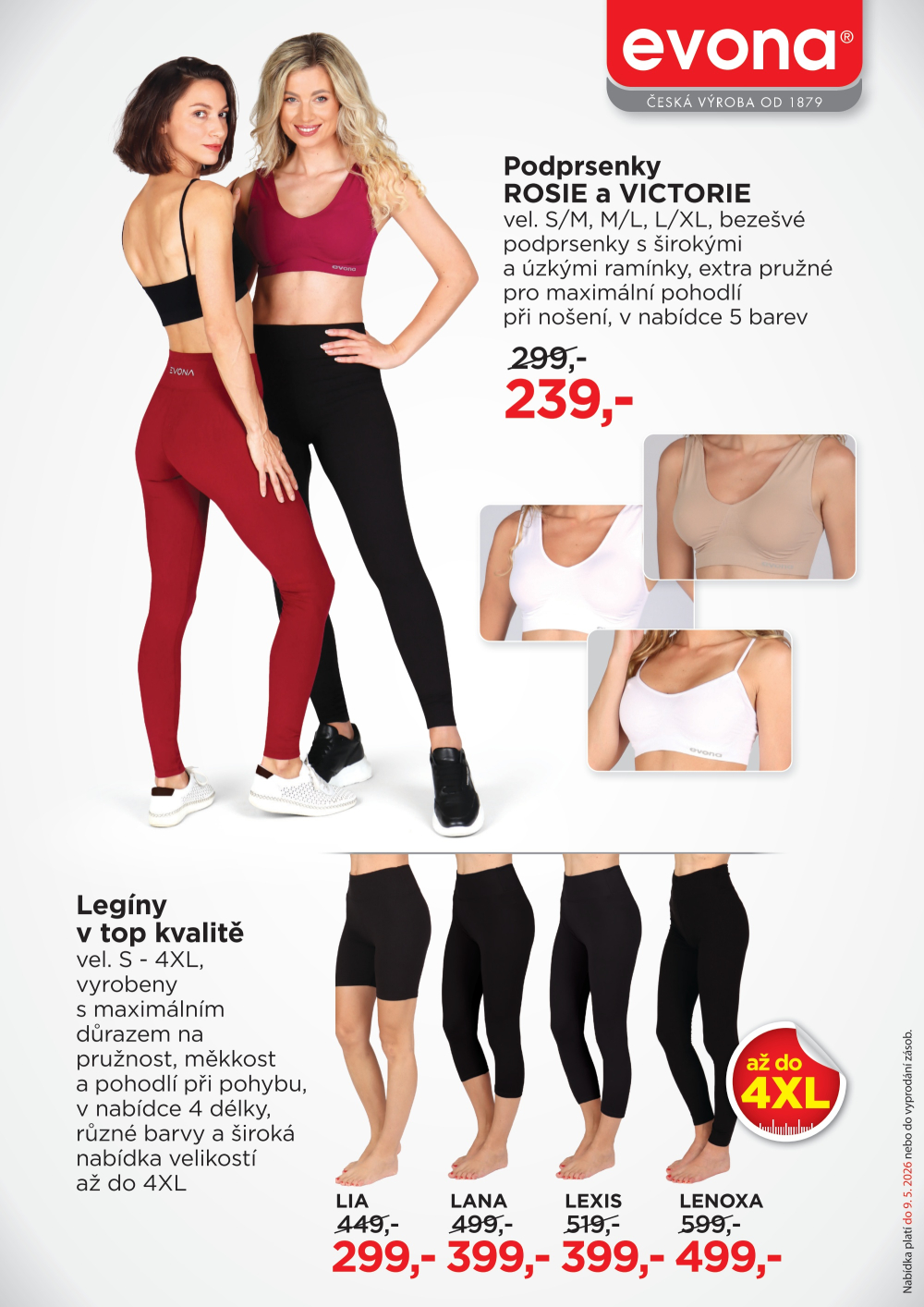 Leták Evona leták - strana 4