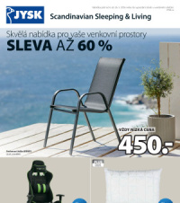 Akční leták Jysk  - Sleva až 60 %