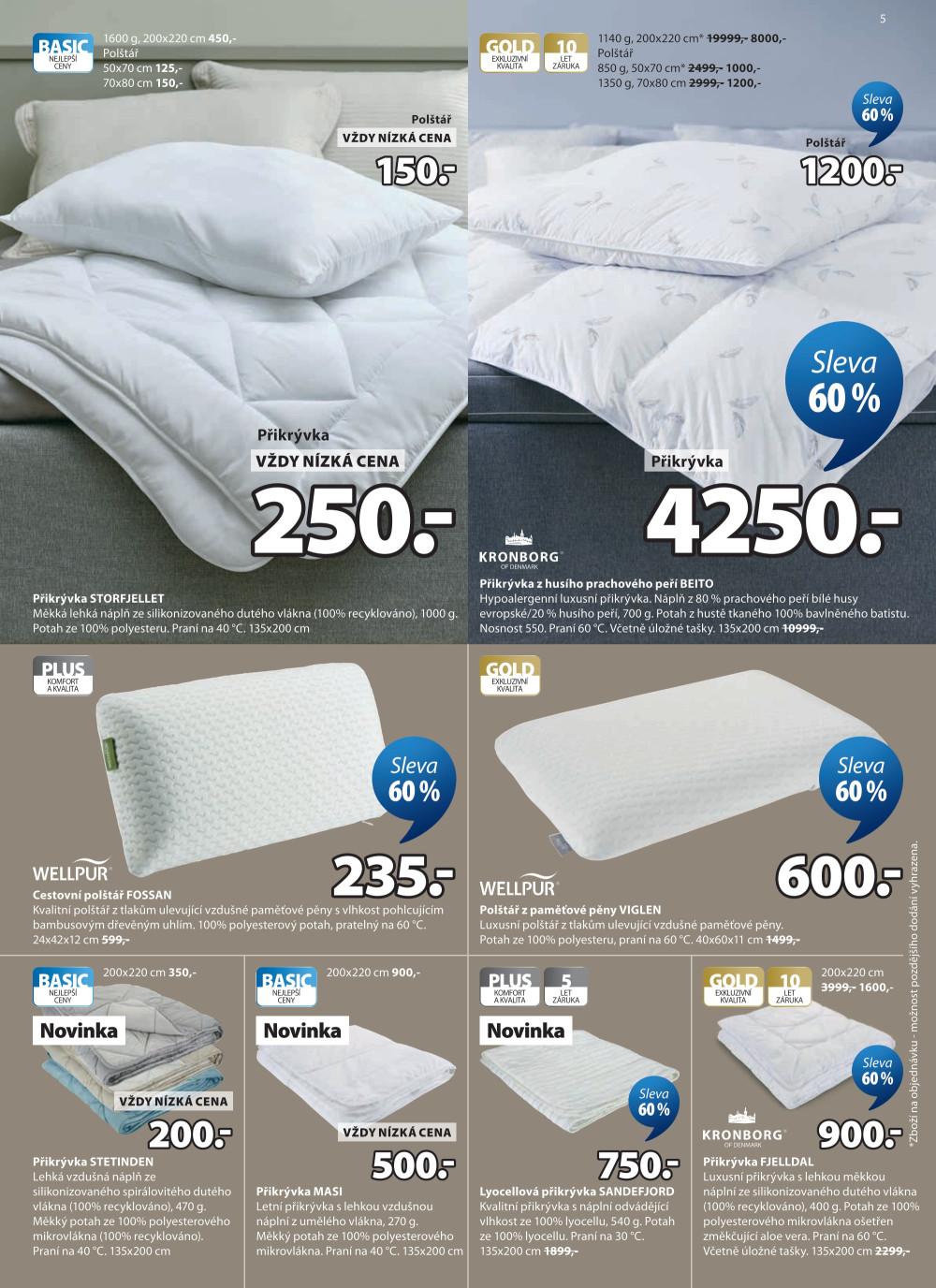 Leták Jysk leták - Sleva až 60 % - strana 6