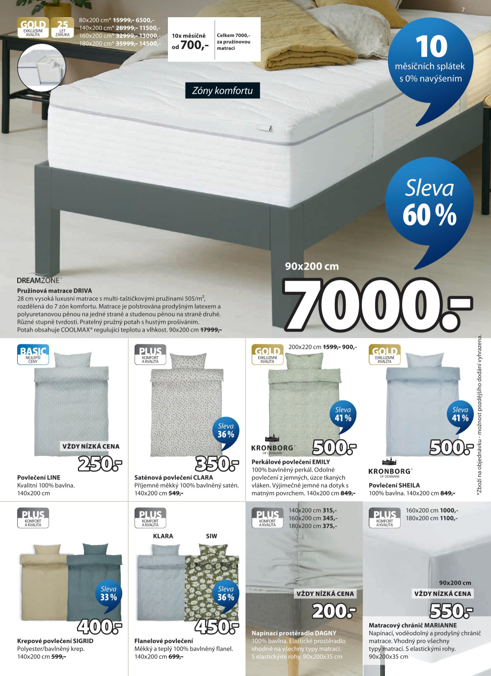 Leták Jysk leták - Sleva až 60 % - strana 8