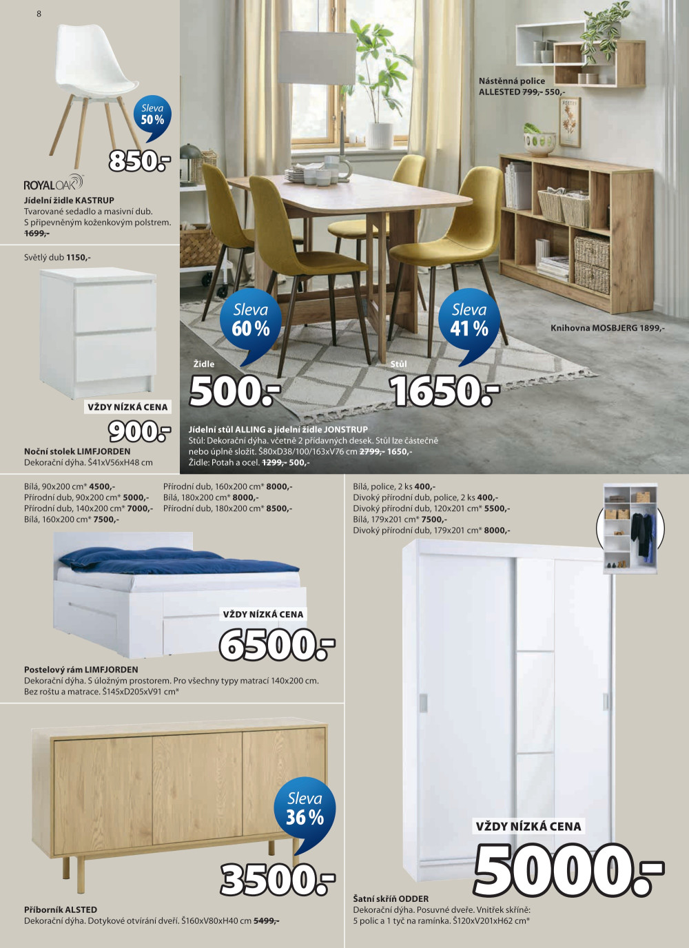 Leták Jysk leták - Sleva až 60 % - strana 9