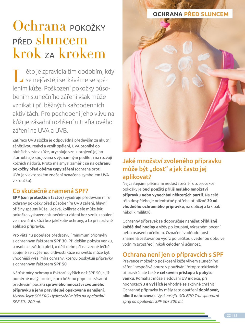 Leták BENU Lékárna - Dermo - strana 23