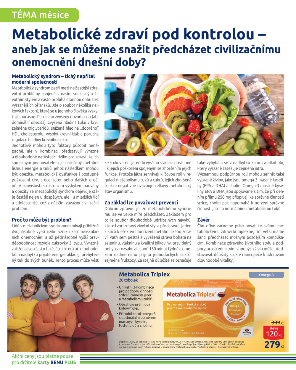 Leták BENU Lékárna leták - strana 4