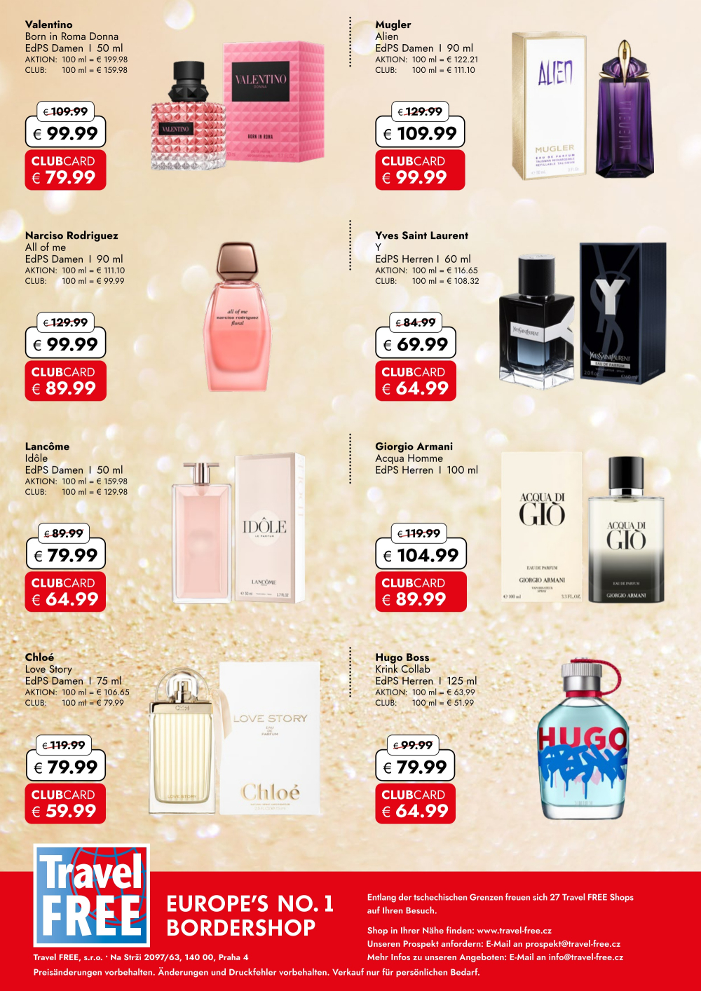 Leták TRAVEL FREE leták - strana 10