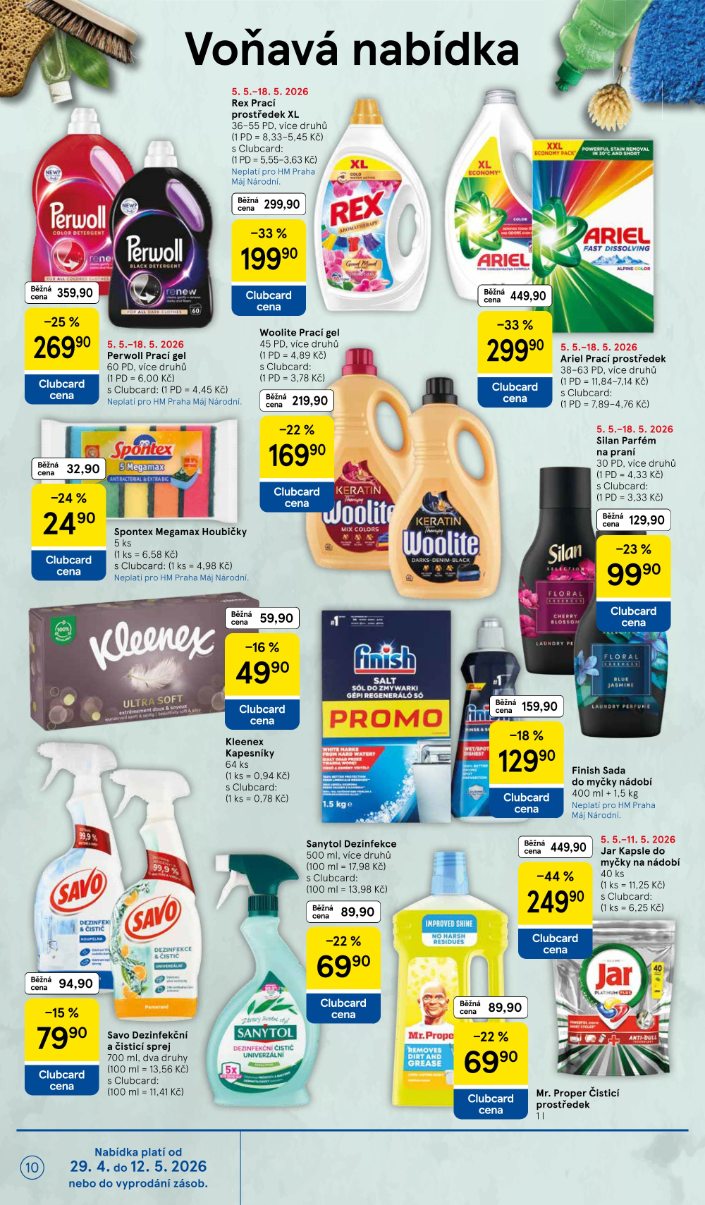 Leták Tesco hypermarket leták - strana 10