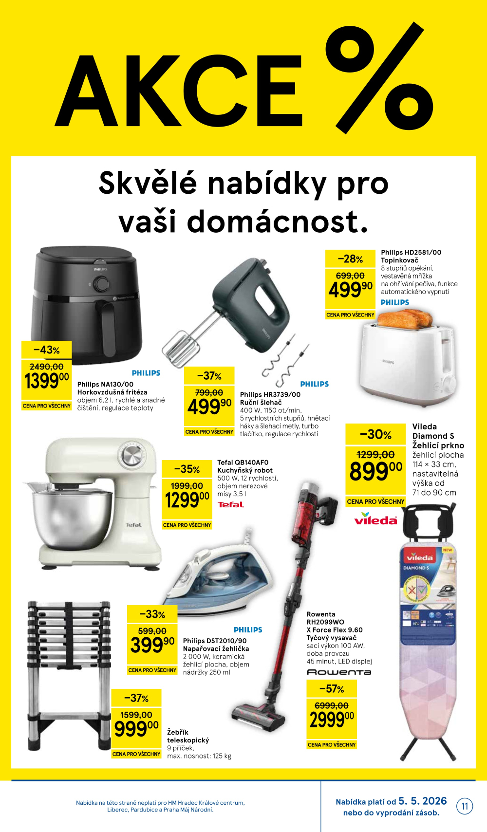 Leták Tesco hypermarket leták - strana 11