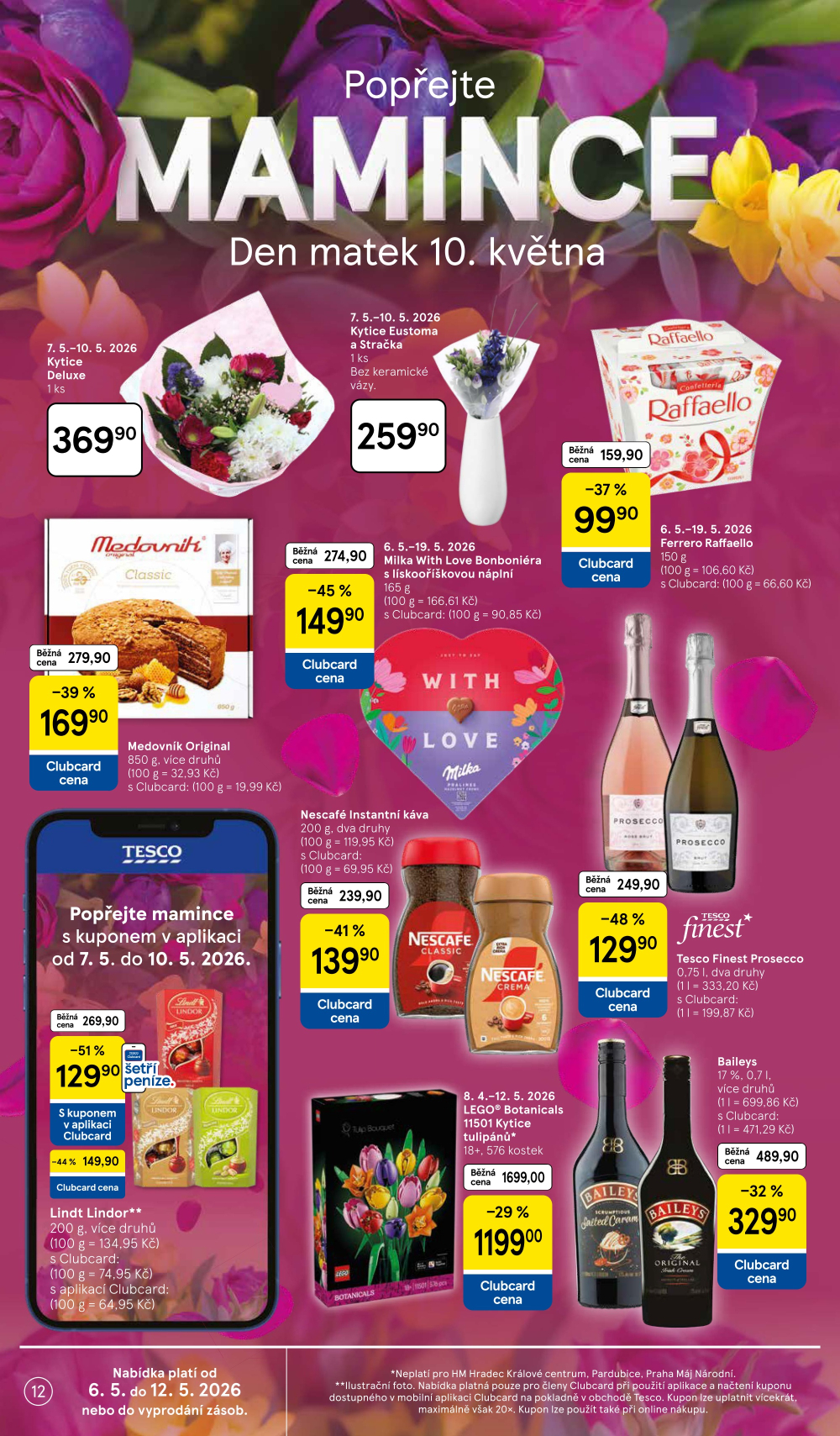 Leták Tesco hypermarket leták - strana 12