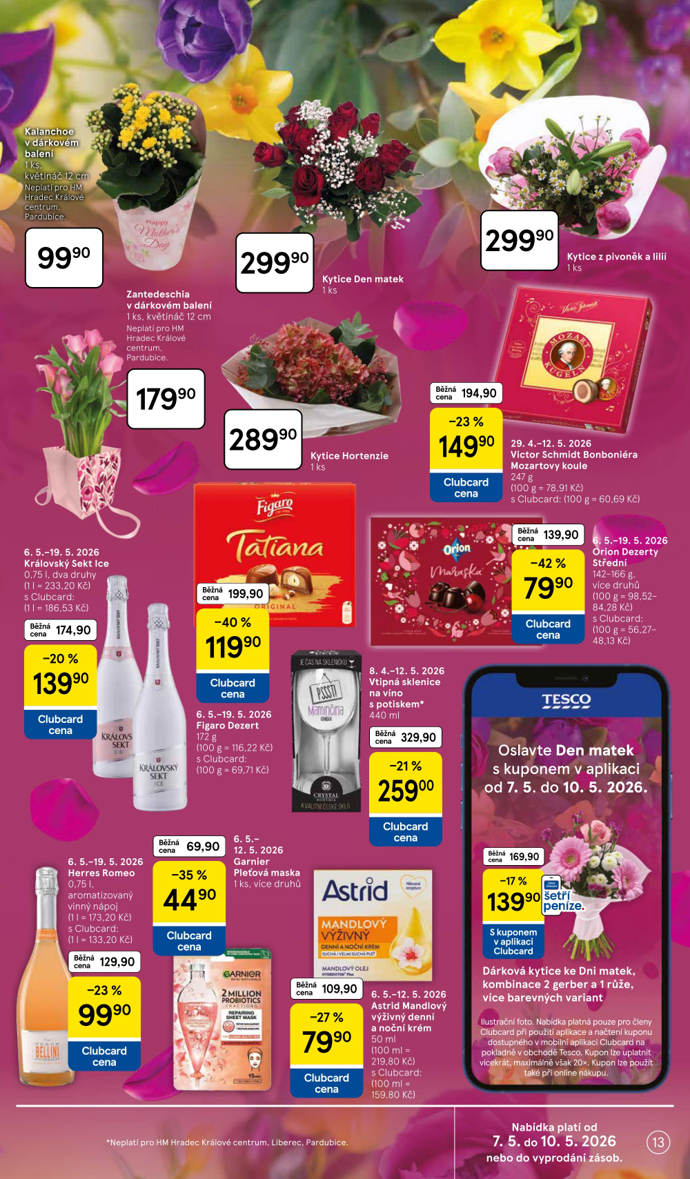 Leták Tesco hypermarket leták - strana 13