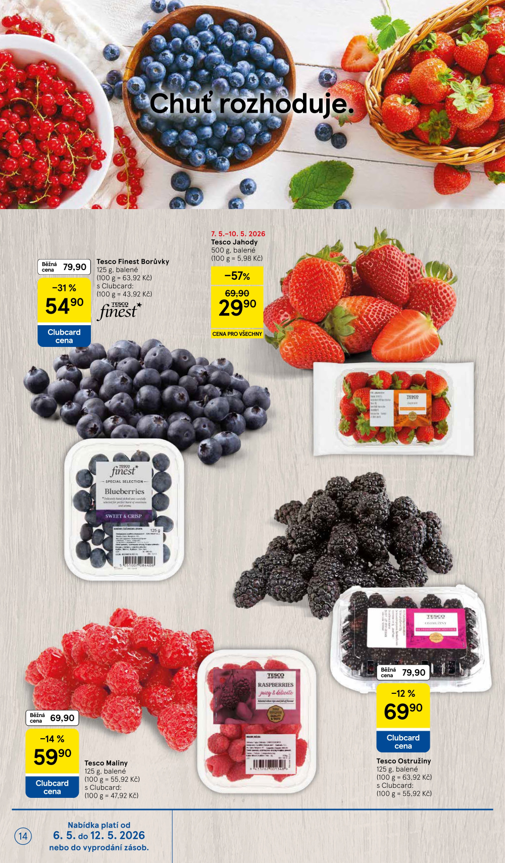 Leták Tesco hypermarket leták - strana 14