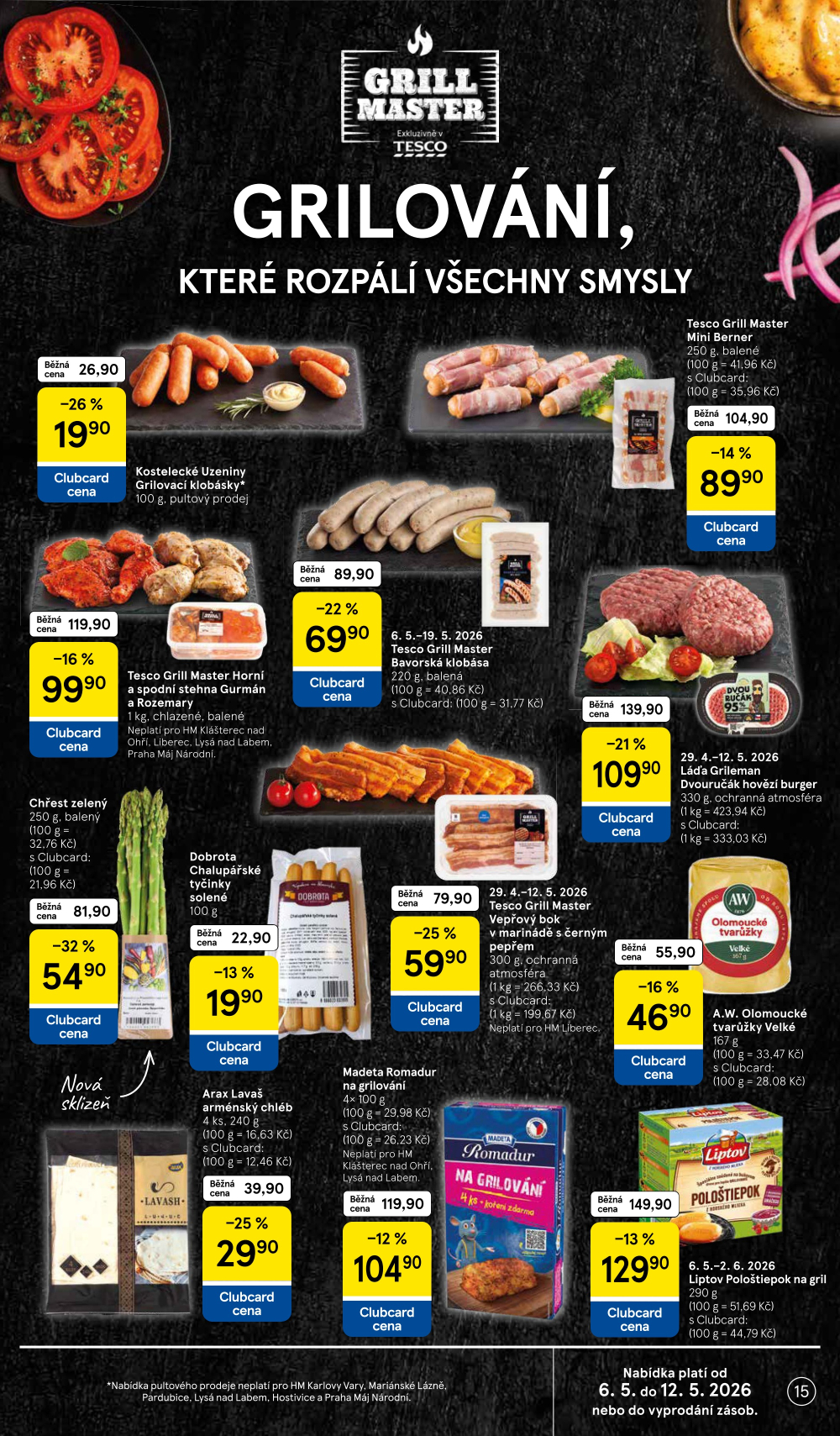 Leták Tesco hypermarket leták - strana 15
