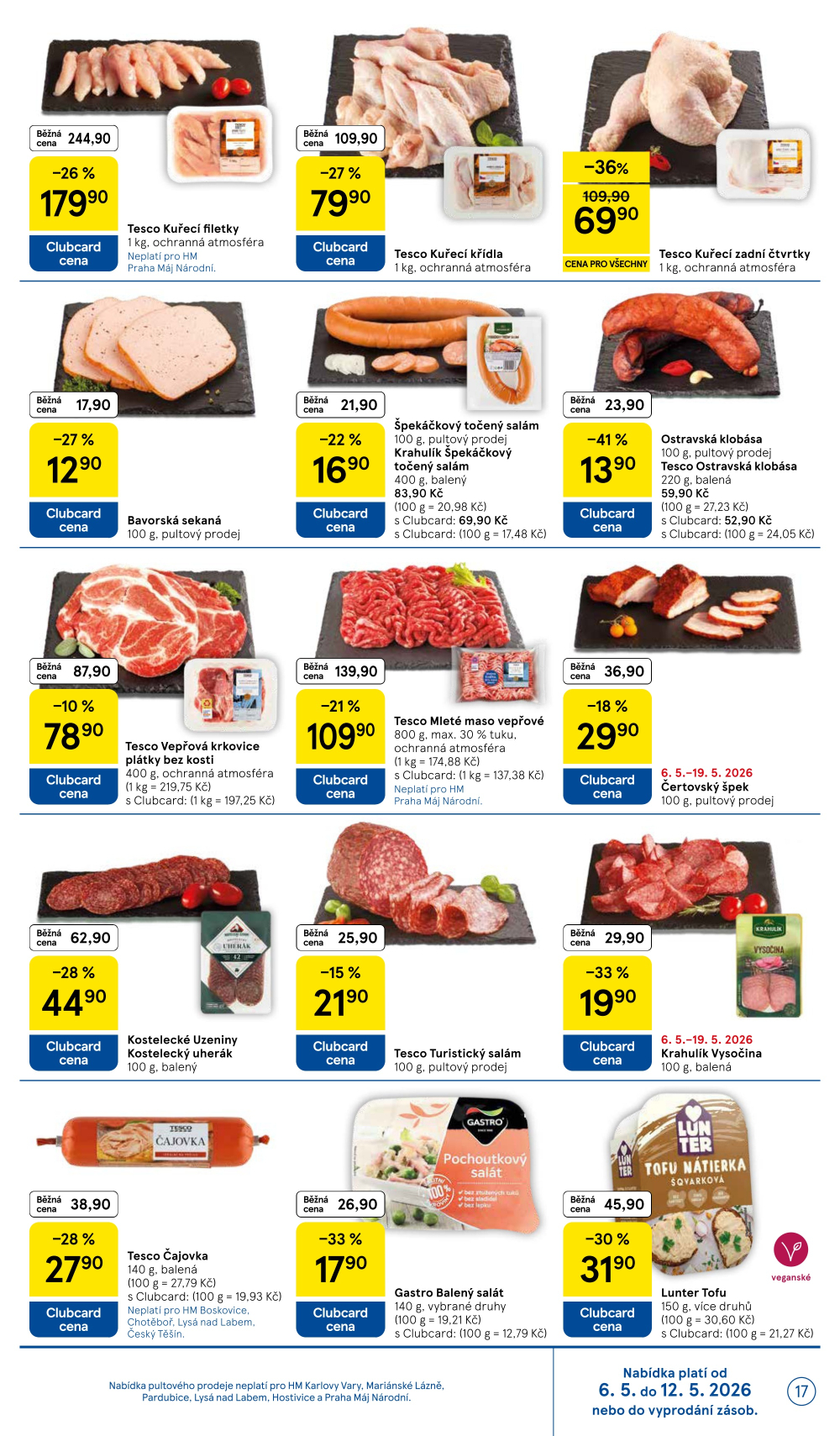 Leták Tesco hypermarket leták - strana 17