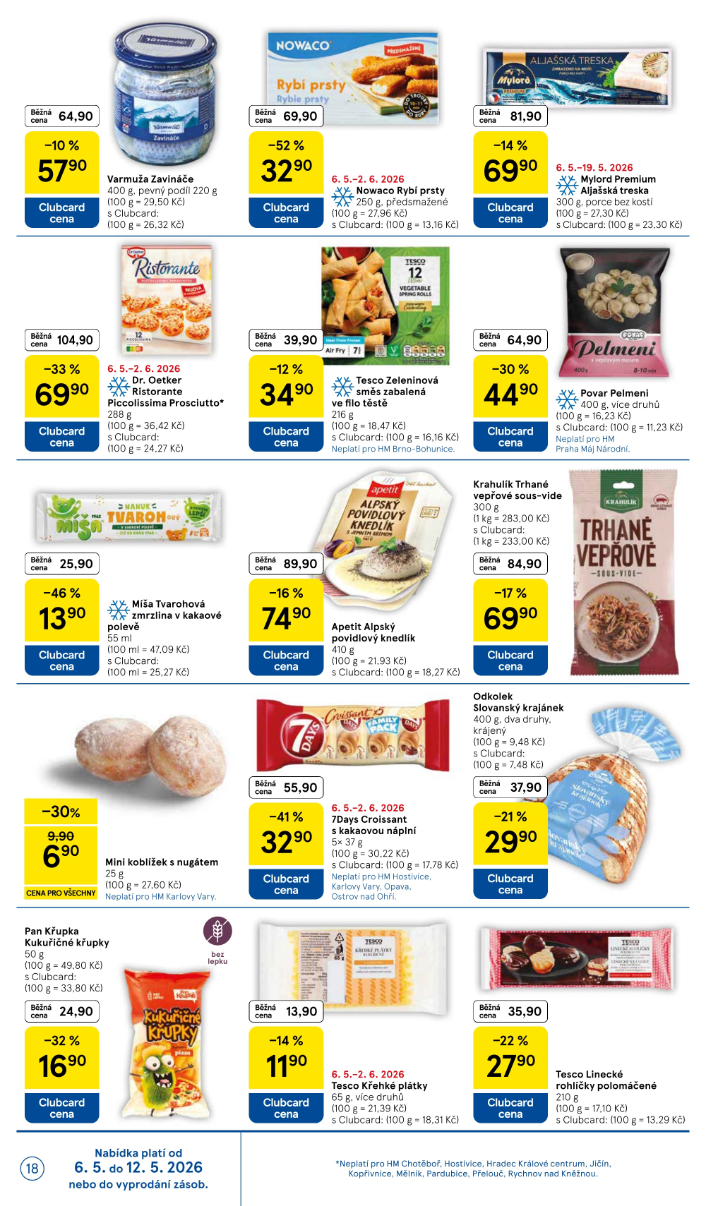 Leták Tesco hypermarket leták - strana 18
