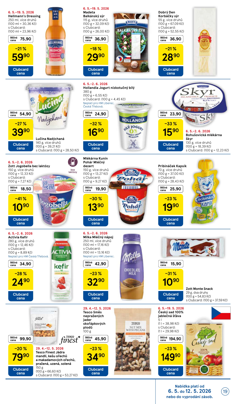 Leták Tesco hypermarket leták - strana 19