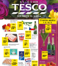 Akční leták Tesco hypermarket 