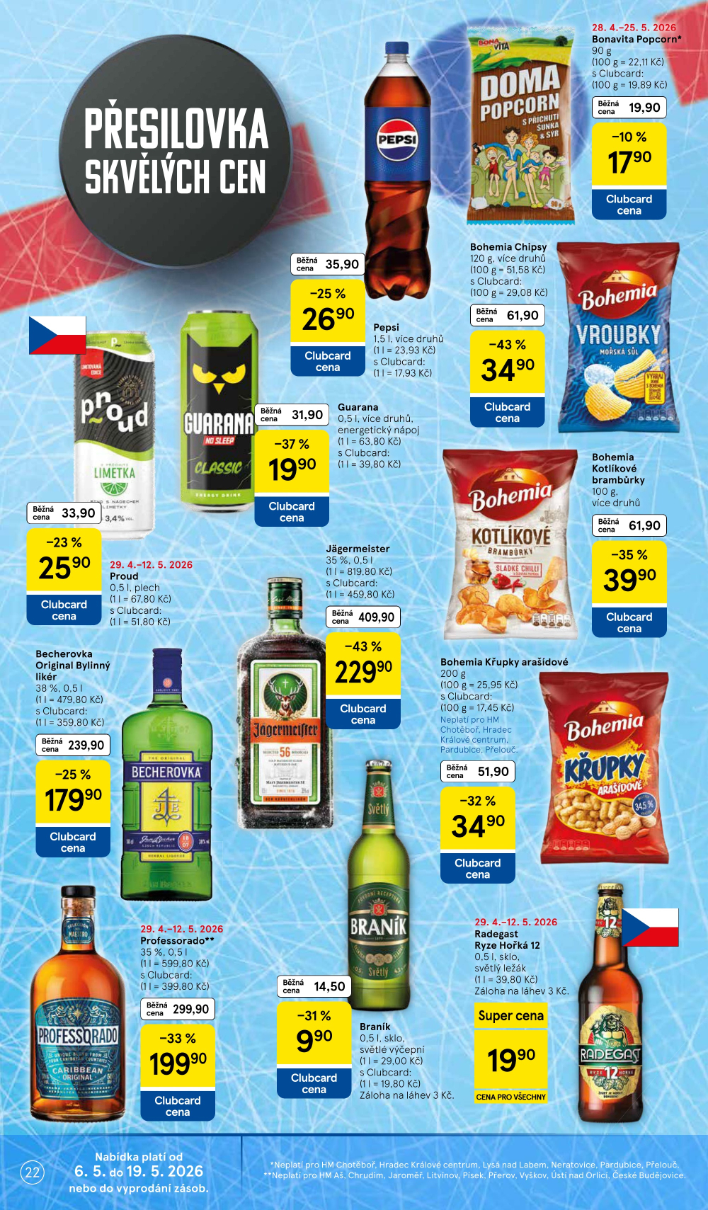Leták Tesco hypermarket leták - strana 22