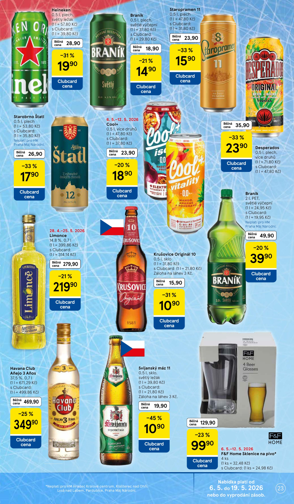 Leták Tesco hypermarket leták - strana 23