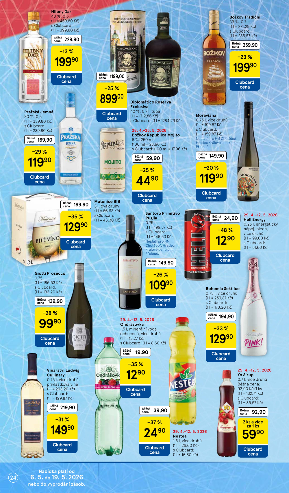 Leták Tesco hypermarket leták - strana 24