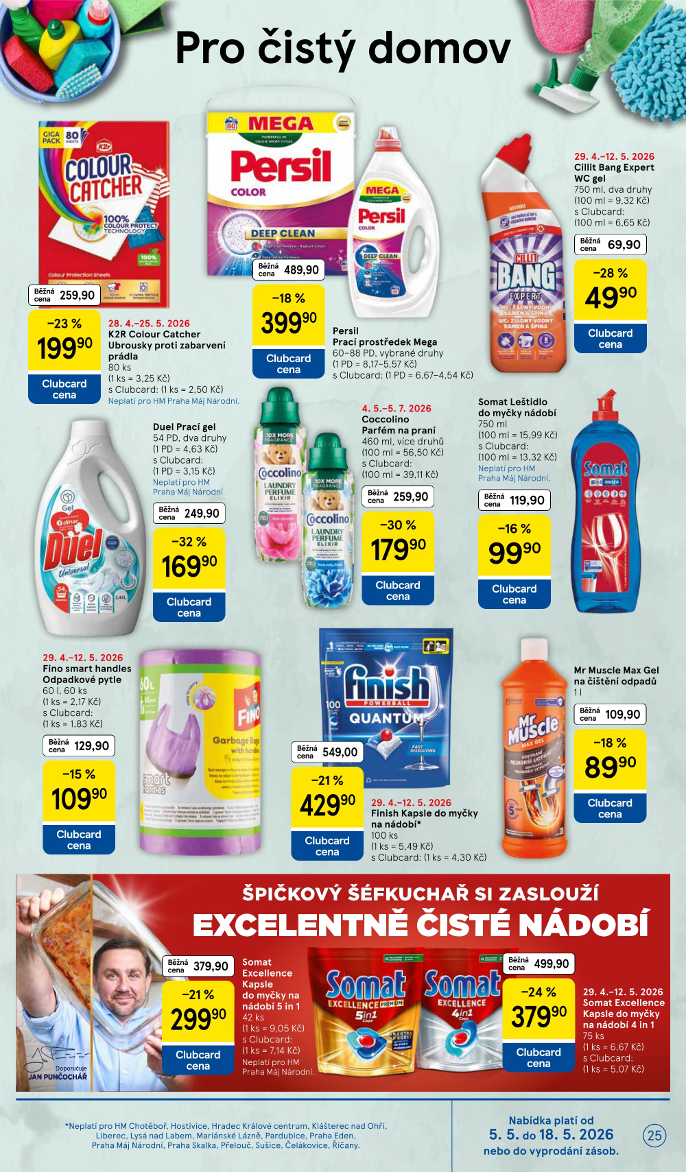 Leták Tesco hypermarket leták - strana 25