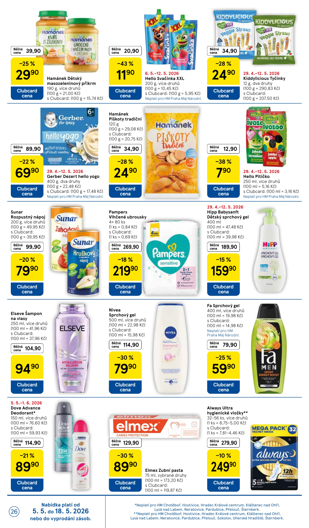 Leták Tesco hypermarket leták - strana 26