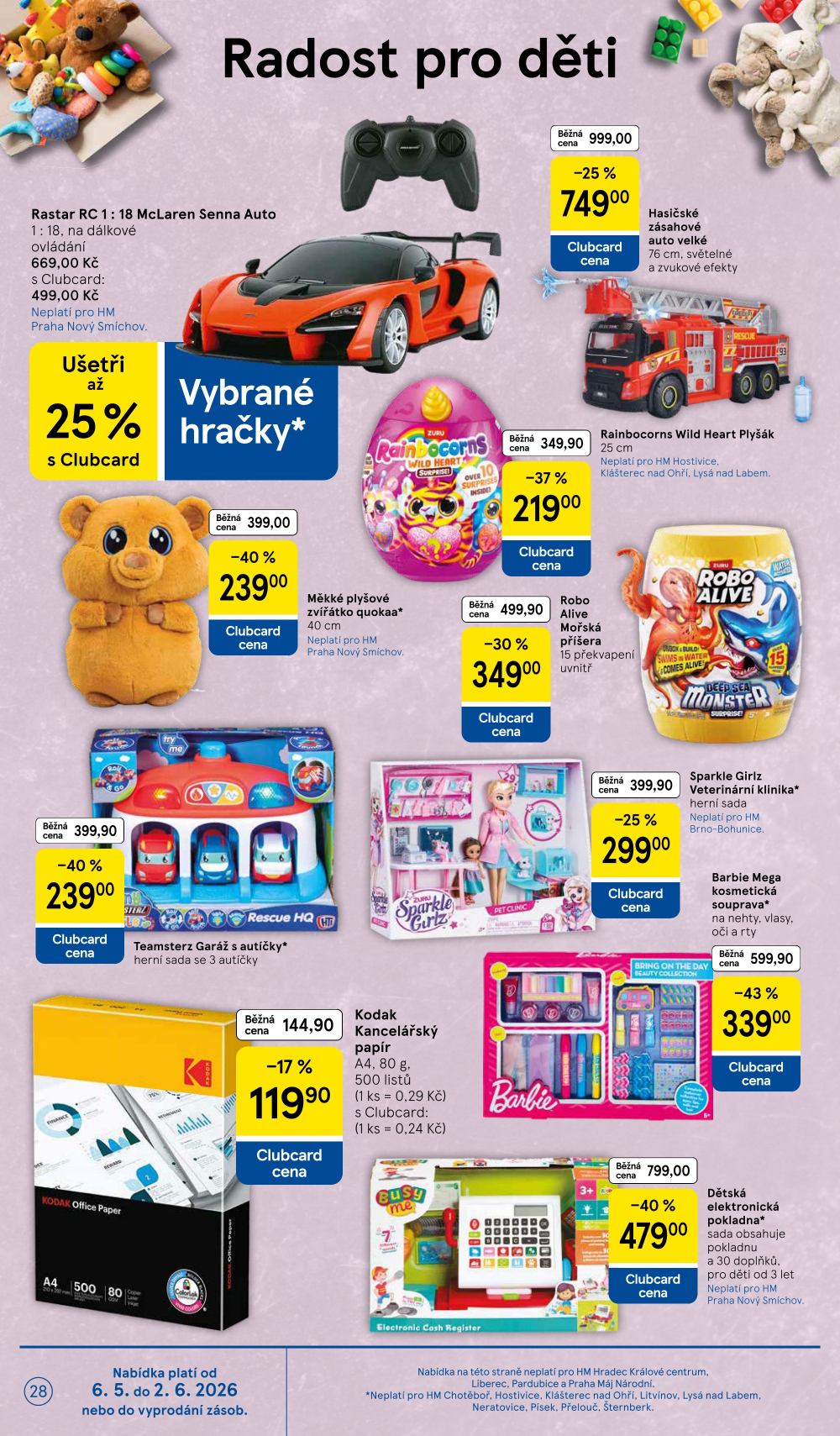 Leták Tesco hypermarket leták - strana 28