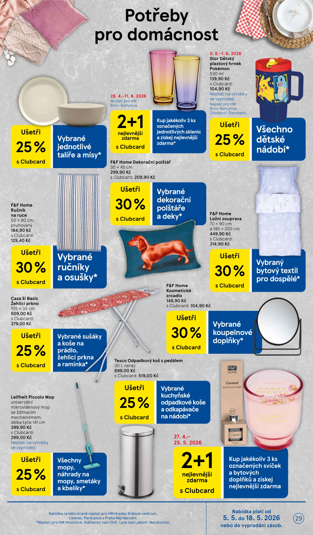 Leták Tesco hypermarket leták - strana 29