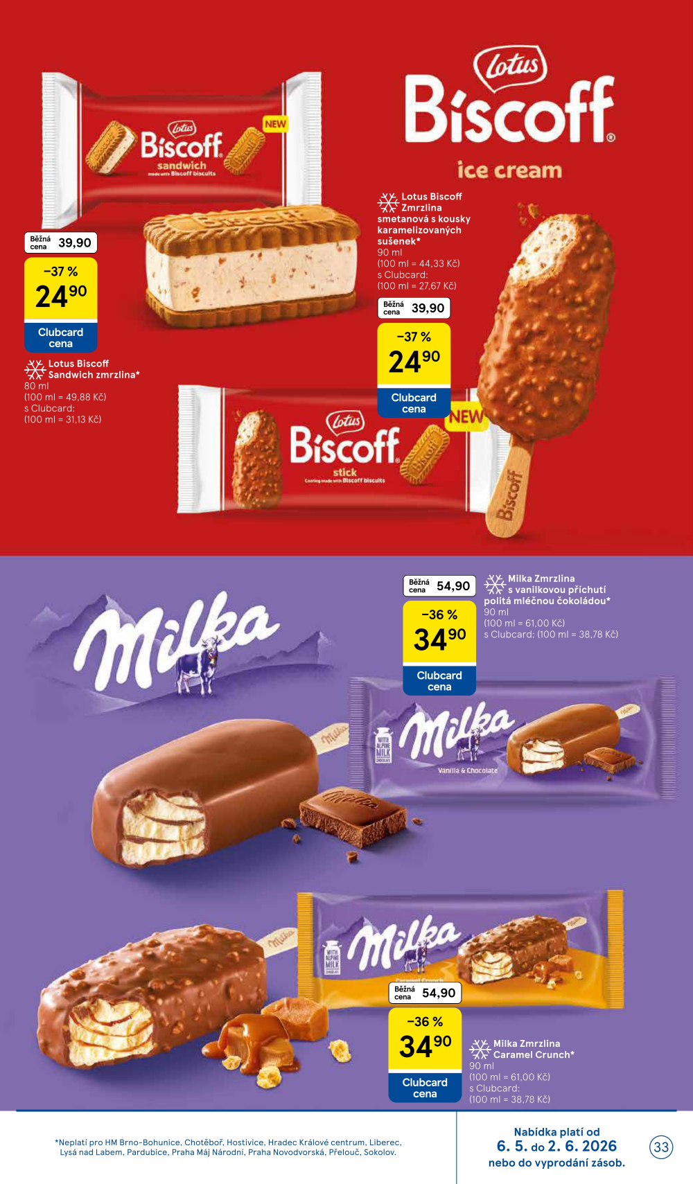 Leták Tesco hypermarket leták - strana 33