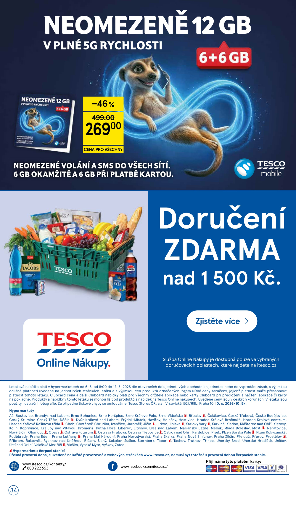 Leták Tesco hypermarket leták - strana 34