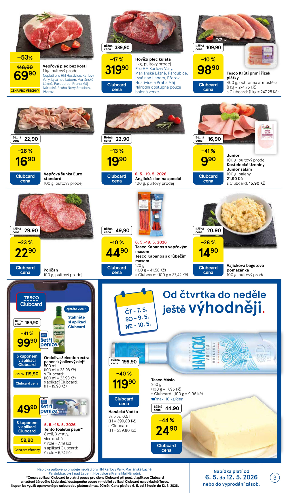 Leták Tesco hypermarket leták - strana 3