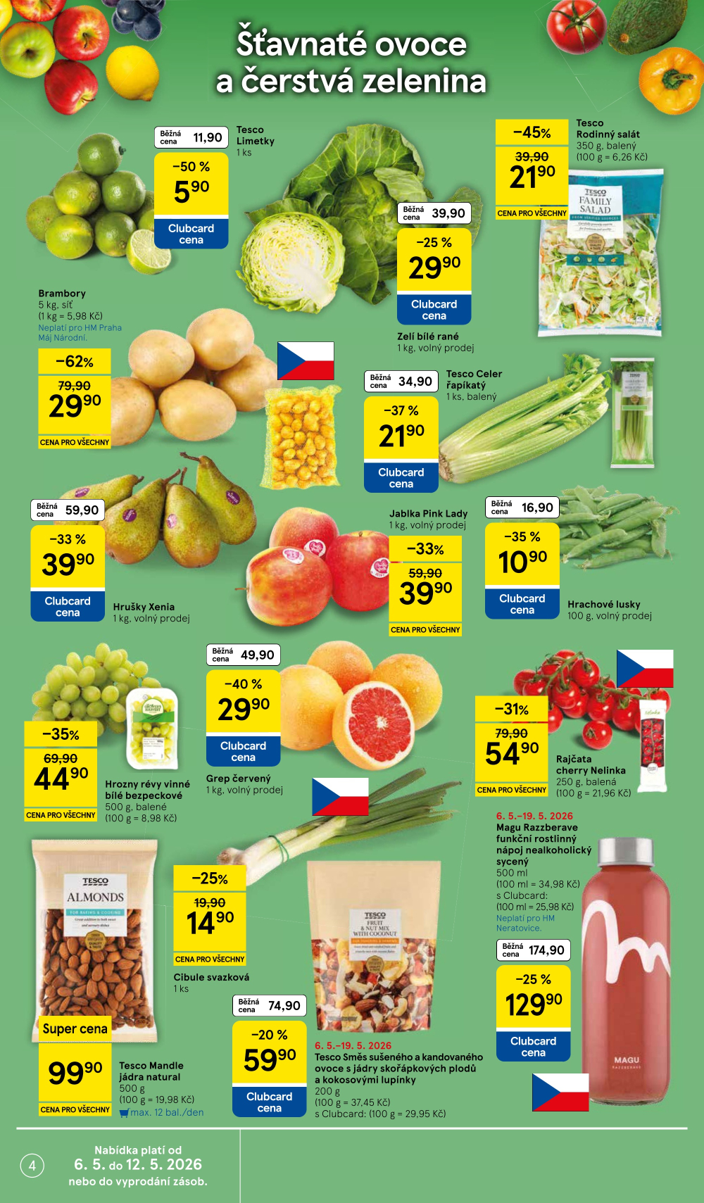 Leták Tesco hypermarket leták - strana 4