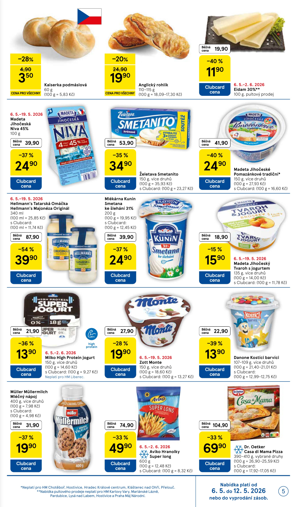 Leták Tesco hypermarket leták - strana 5