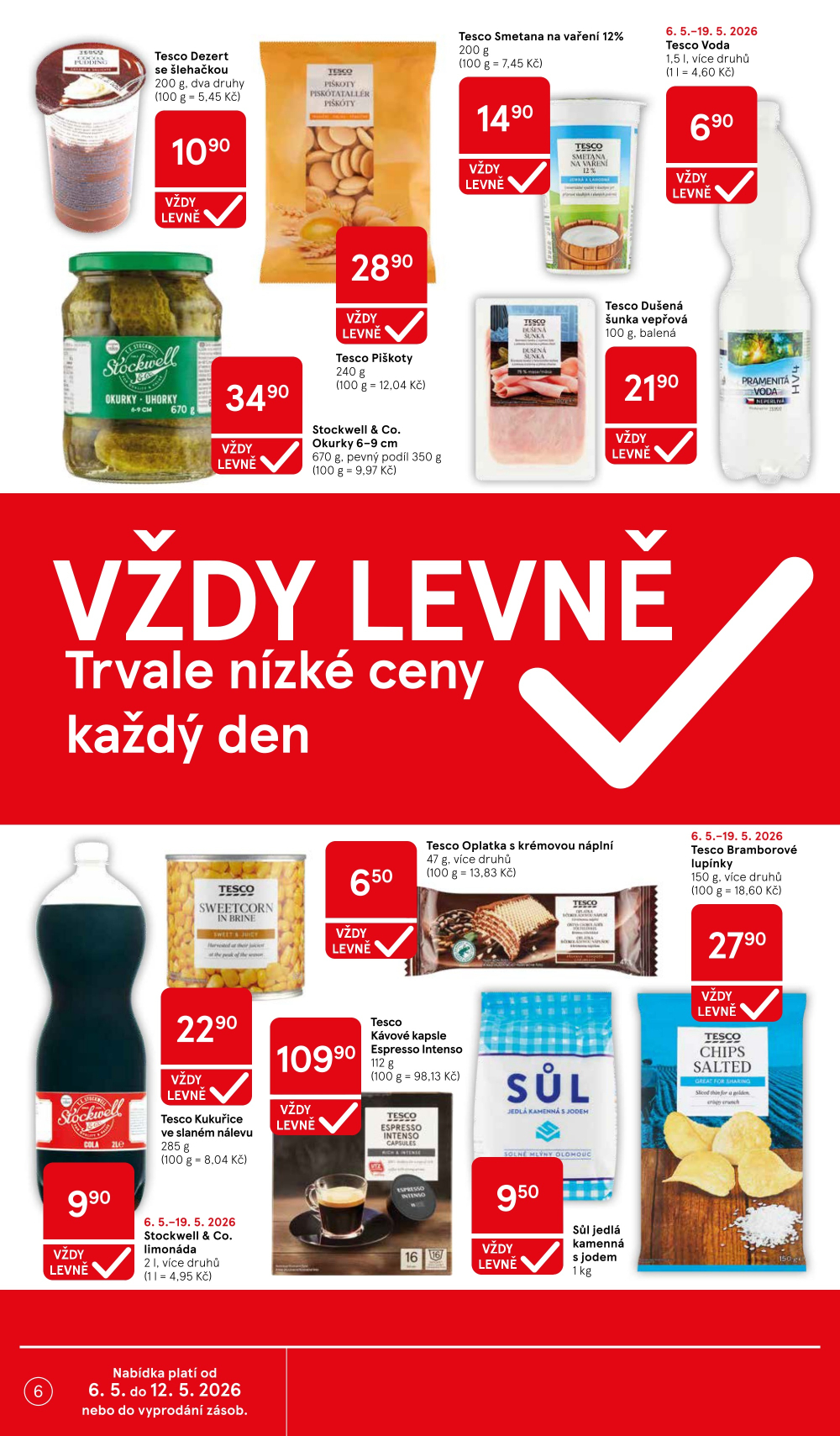 Leták Tesco hypermarket leták - strana 6