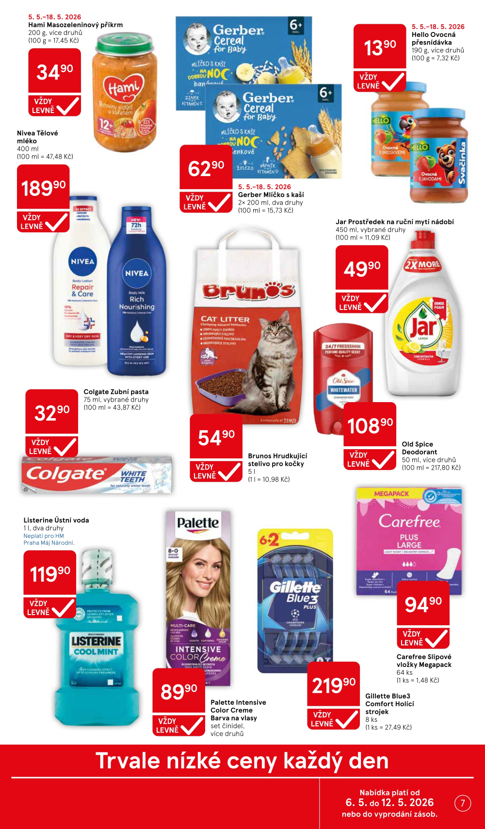 Leták Tesco hypermarket leták - strana 7